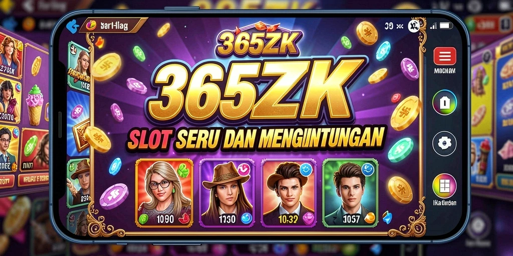 Screenshot gameplay 365ZK yang menampilkan slot yang menarik.