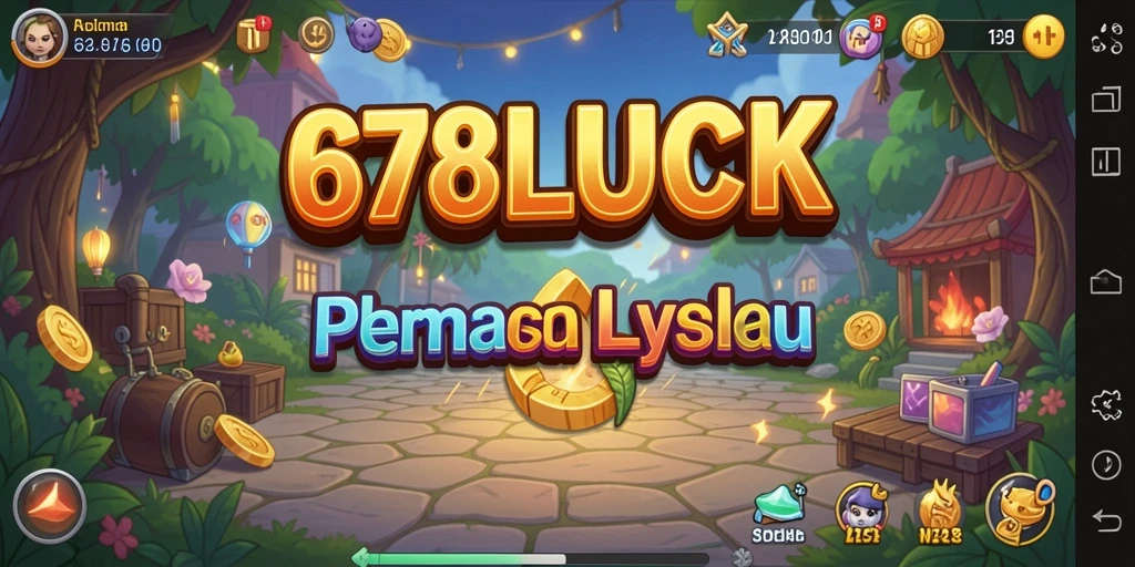 Gameplay 678LUCK yang menawan dan mengasyikkan dengan berbagai elemen Idle.