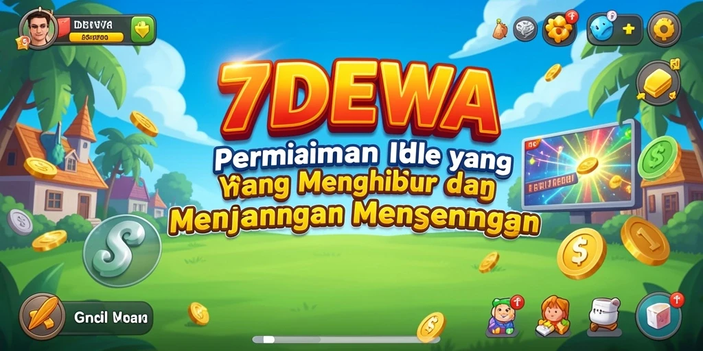 Tampilan gameplay 7DEWA yang menarik dan penuh warna.