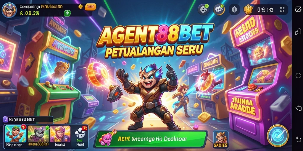 Tampilkan aksi seru dalam gameplay AGENT88BET yang mengasyikkan.