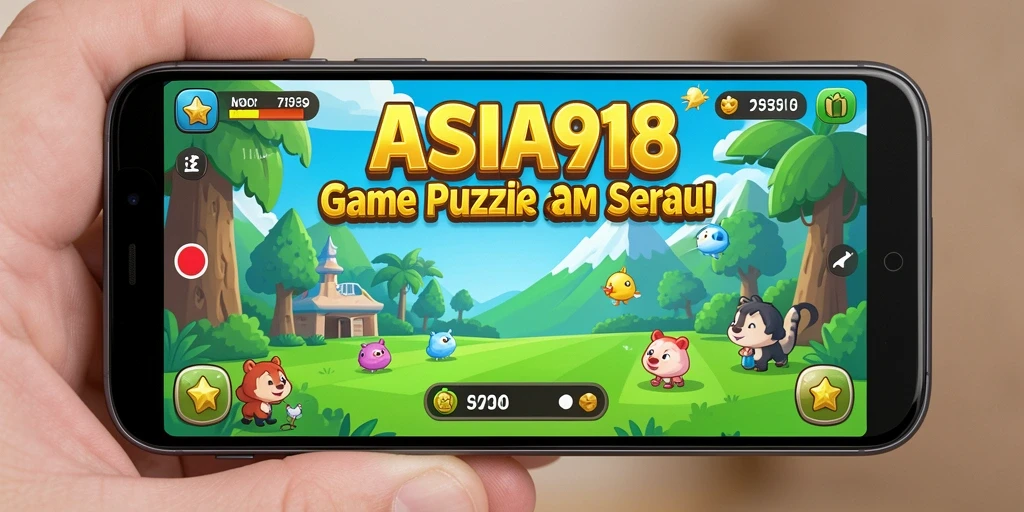 Gameplay menarik dari ASIA918 yang menantang pikiran.