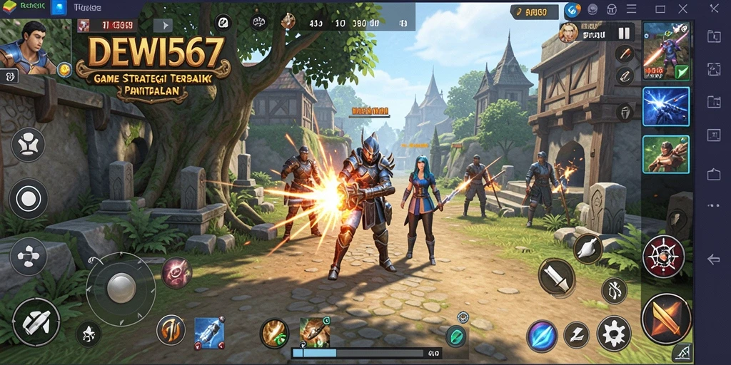Gameplay seru dan penuh tantangan di DEWI567.