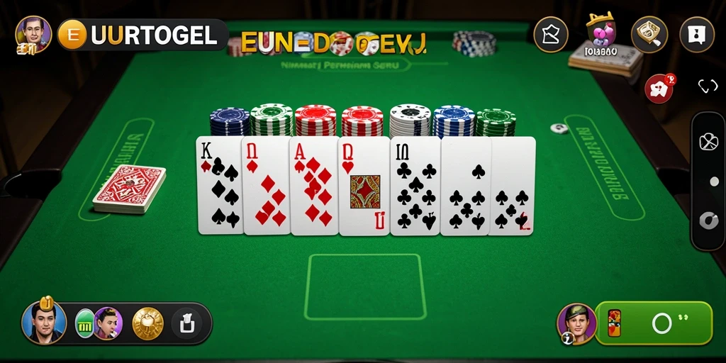 Screenshot gameplay seru EUROTOGEL dengan pengalaman bermain domino.