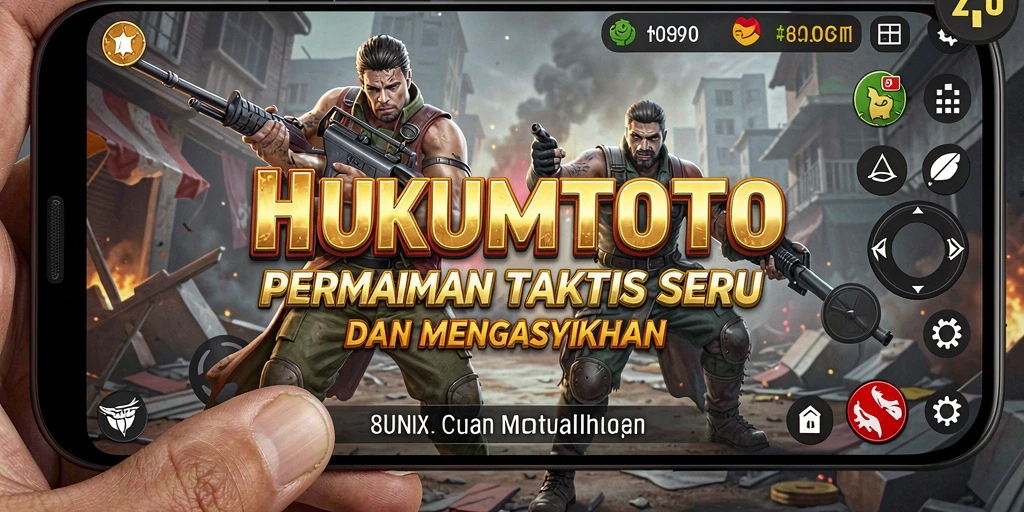 Gameplay HUKUMTOTO yang seru dan menegangkan.