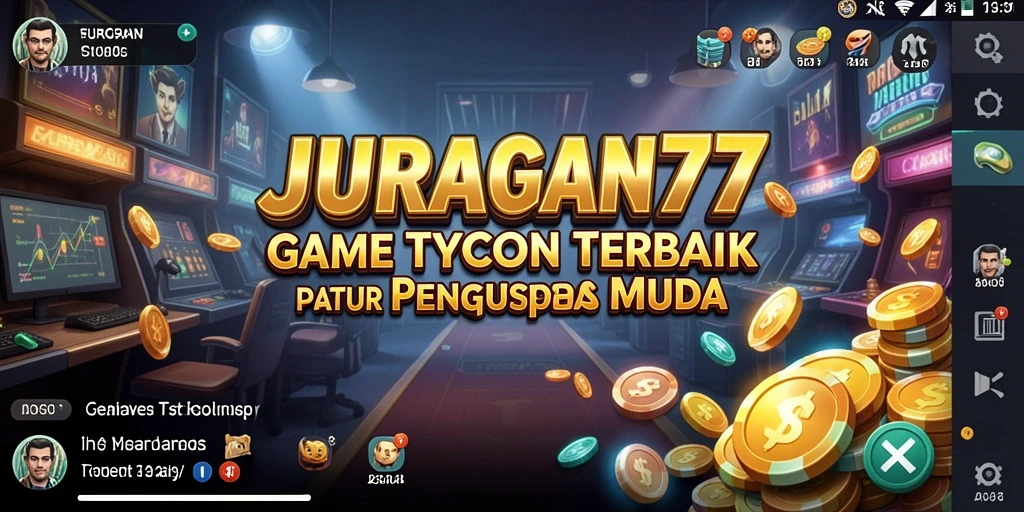 Tampilan gameplay JURAGAN77 yang mendebarkan dan menantang.