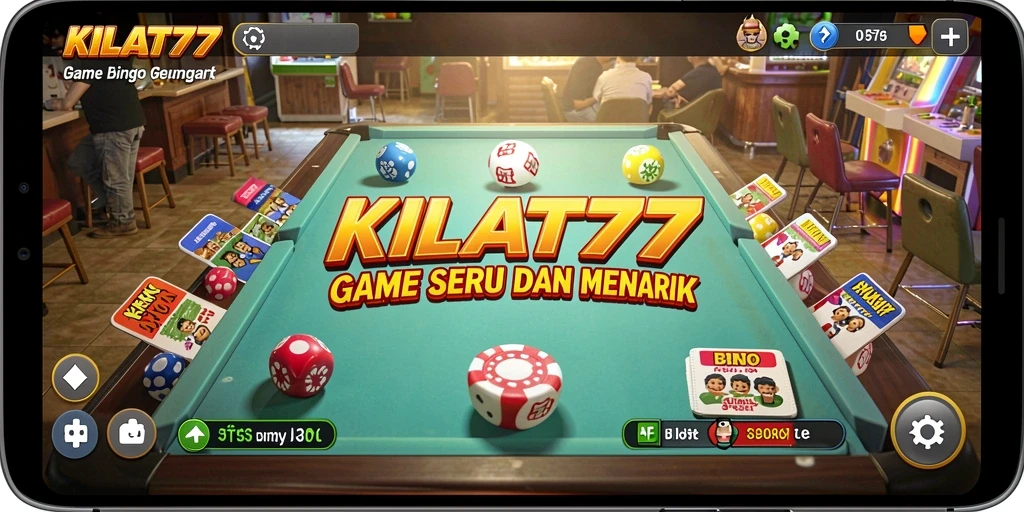 Tampilan gameplay KILAT77 yang mengasyikkan dan interaktif.