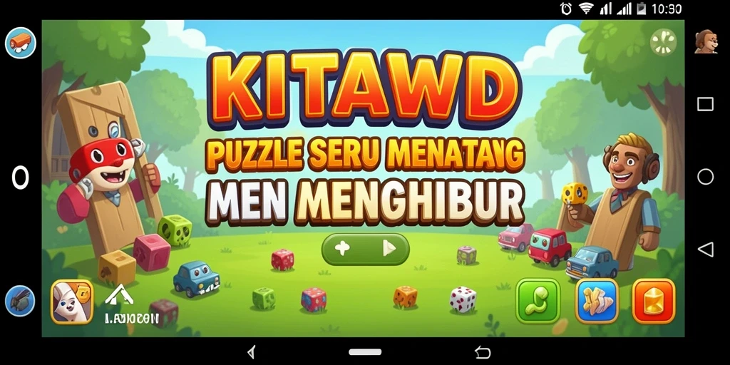 Tampak gameplay seru dari <strong>KITAWD</strong> dengan banyak teka-teki menarik.