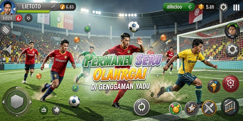 Tampilan gameplay seru dari LITETOTO dengan fitur olahraga menarik.