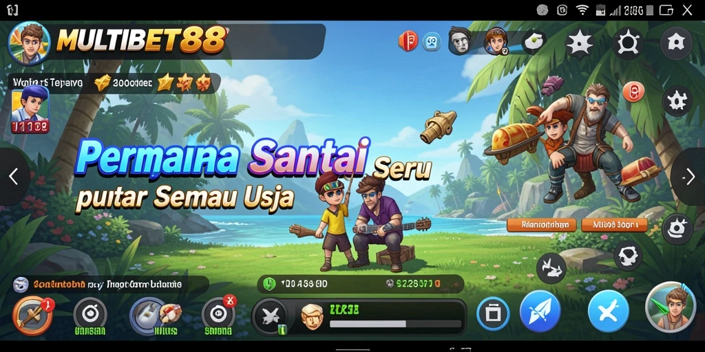 Tampilan gameplay seru MULTIBET88 yang menantang.