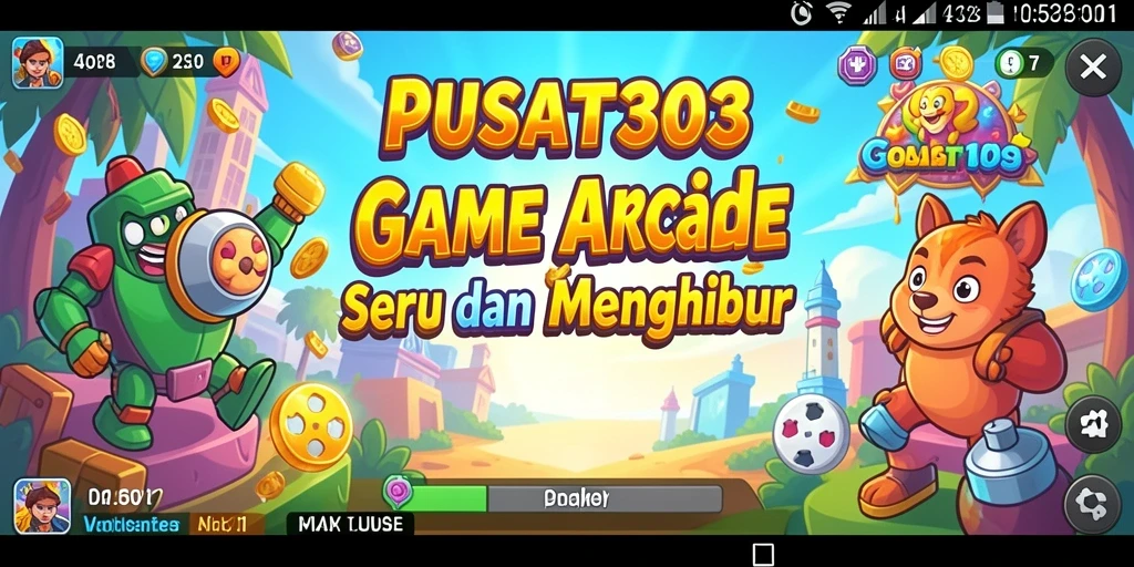 Tampilan gameplay PUSAT303 yang seru dan dinamis.