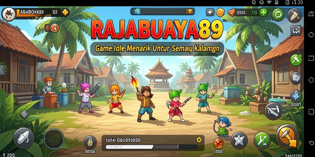 Tampilan menarik gameplay RAJABUAYA89 yang seru dan menantang.