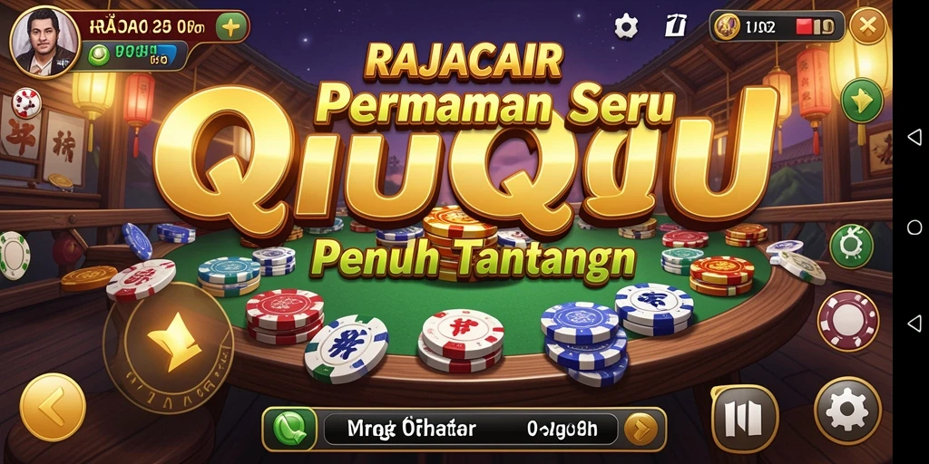 Tampilan gameplay seru RAJACAIR dengan pemain yang bersaing.