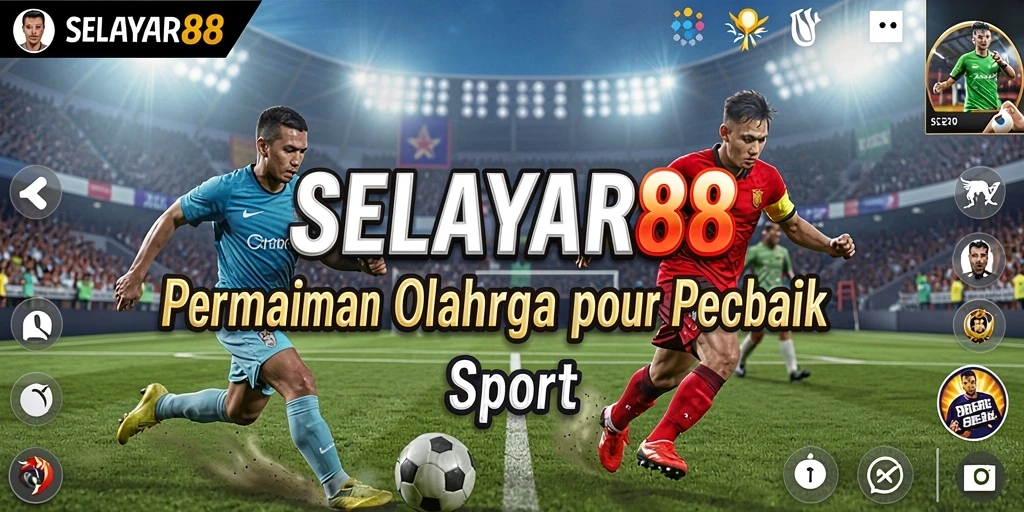Gameplay seru dan dinamis dalam SELAYAR88.