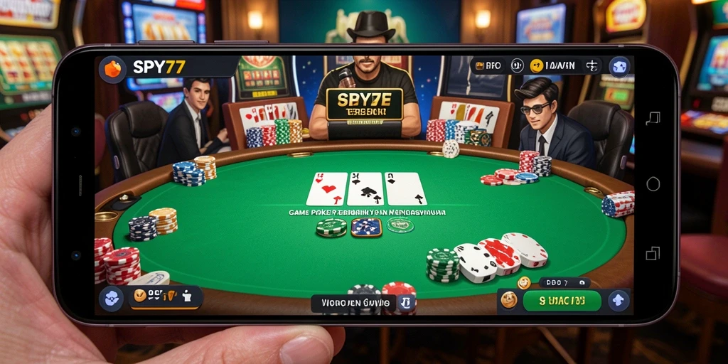 Gameplay seru di SPY77 dengan pengalaman poker yang mendebarkan.