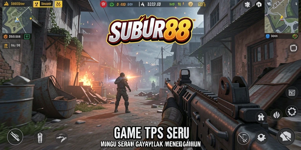 Tampilan gameplay SUBUR88 yang intens dan menegangkan.