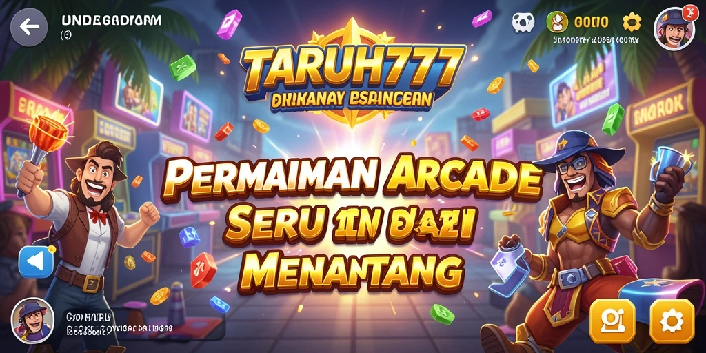 Tampilan gameplay seru dalam TARUH777 dengan aksi yang mendebarkan.