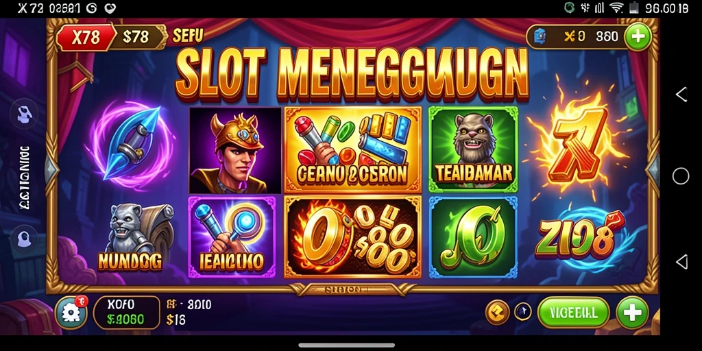 Gameplay seru Slot di X78 dengan grafis menawan.